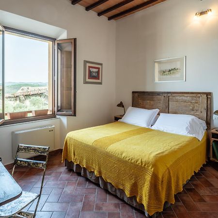 Rooms And Wine Al Castello Монтериджони Екстериор снимка