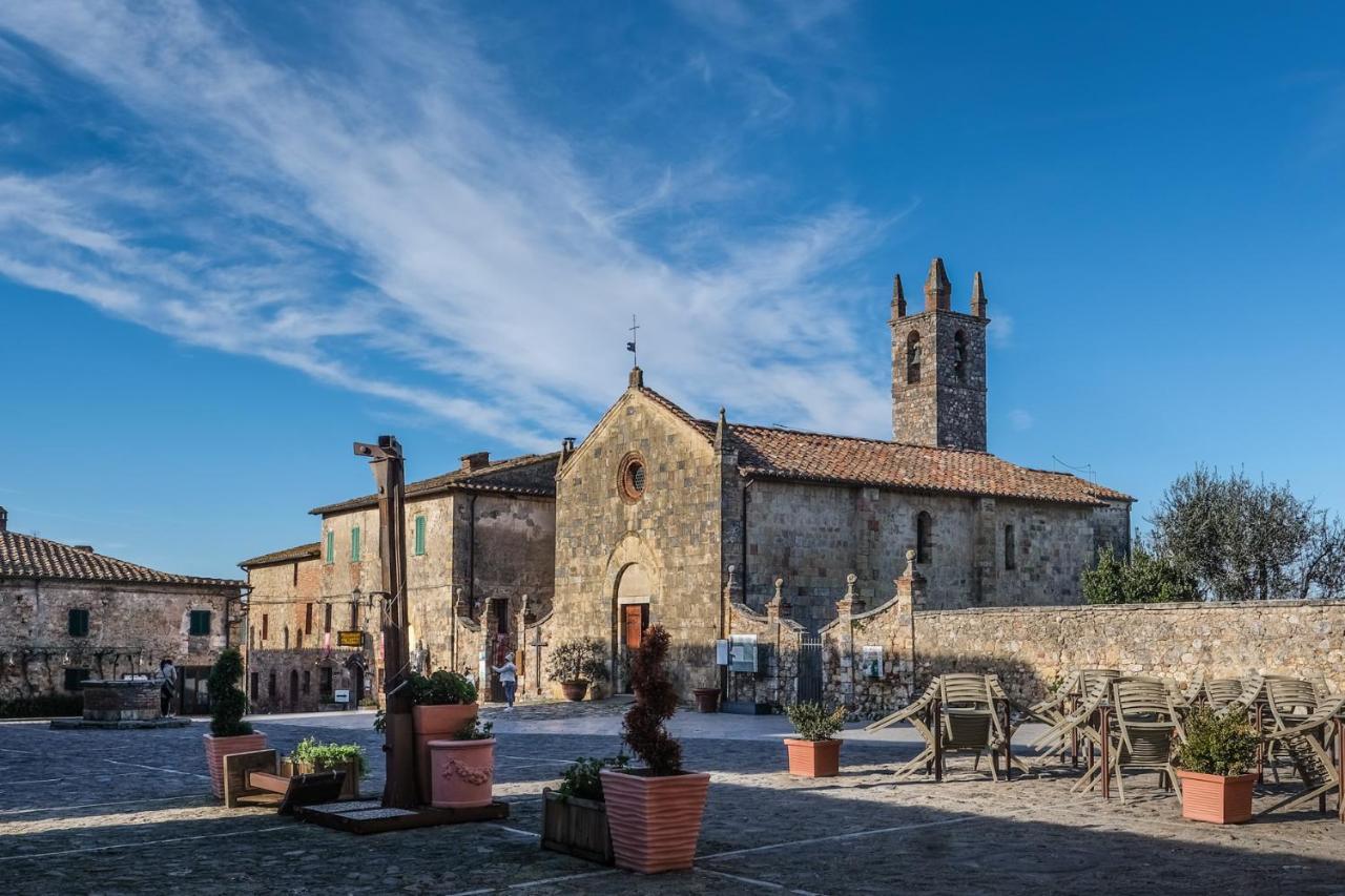 Rooms And Wine Al Castello Монтериджони Екстериор снимка