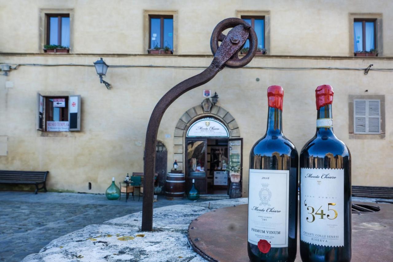Rooms And Wine Al Castello Монтериджони Екстериор снимка
