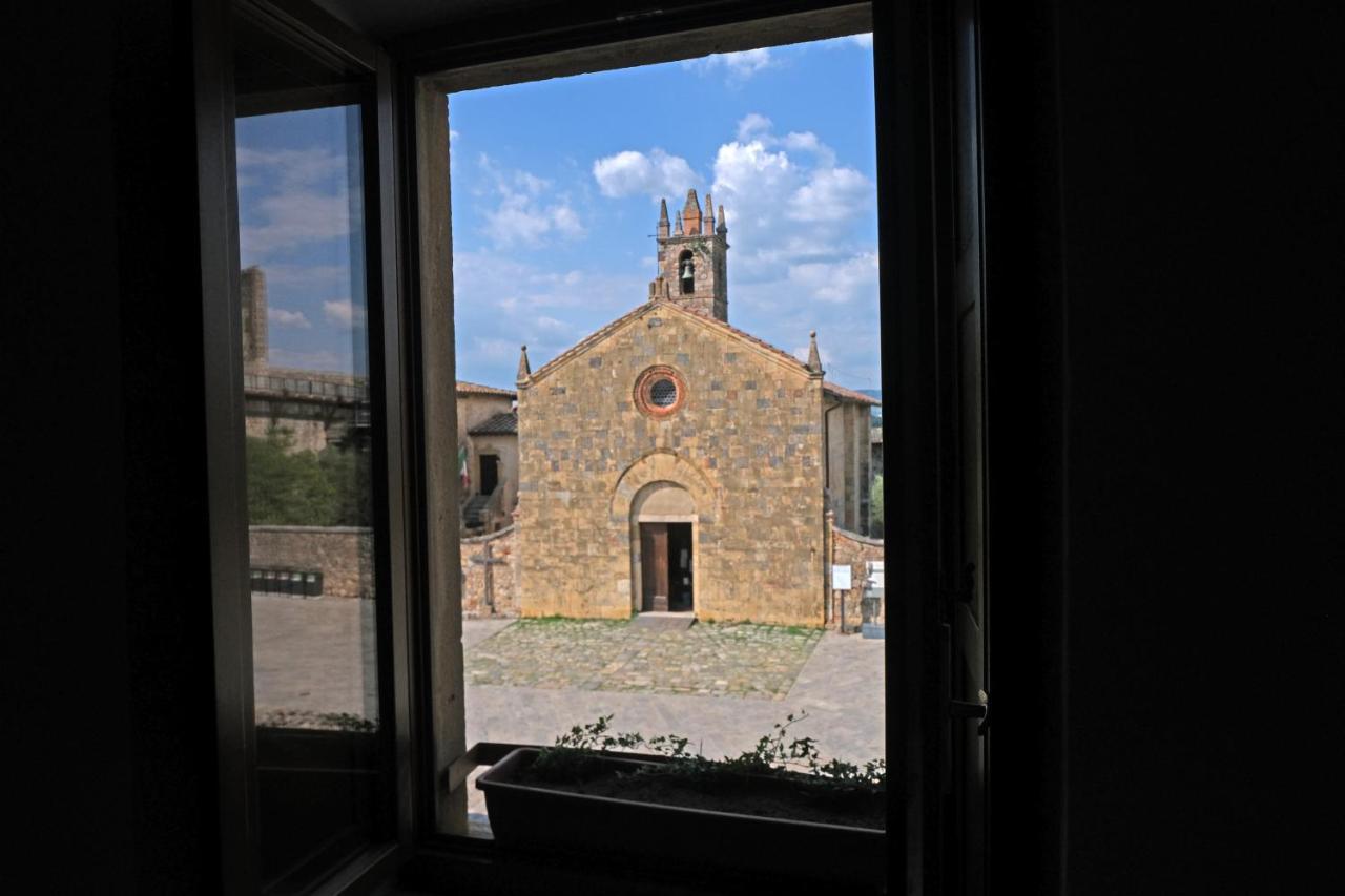 Rooms And Wine Al Castello Монтериджони Екстериор снимка