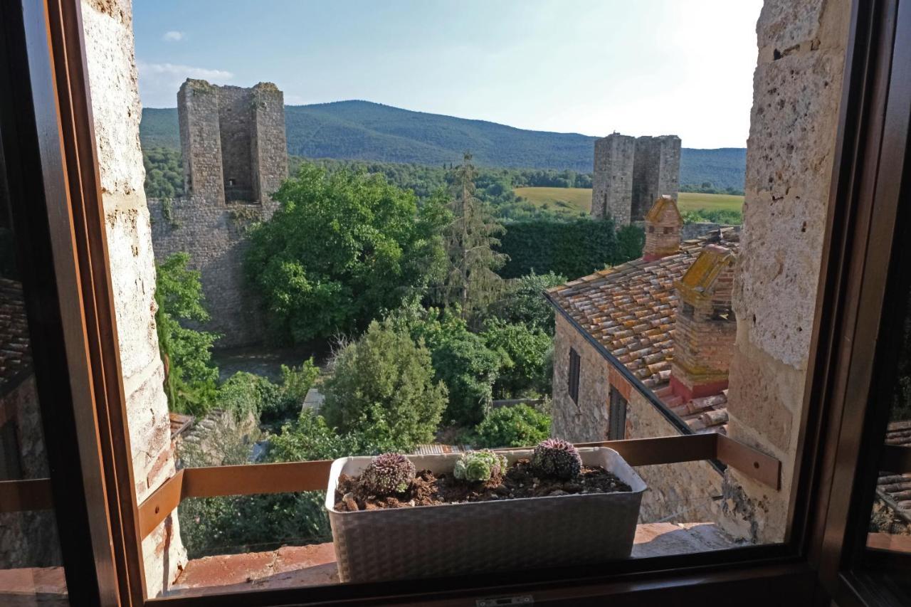 Rooms And Wine Al Castello Монтериджони Екстериор снимка