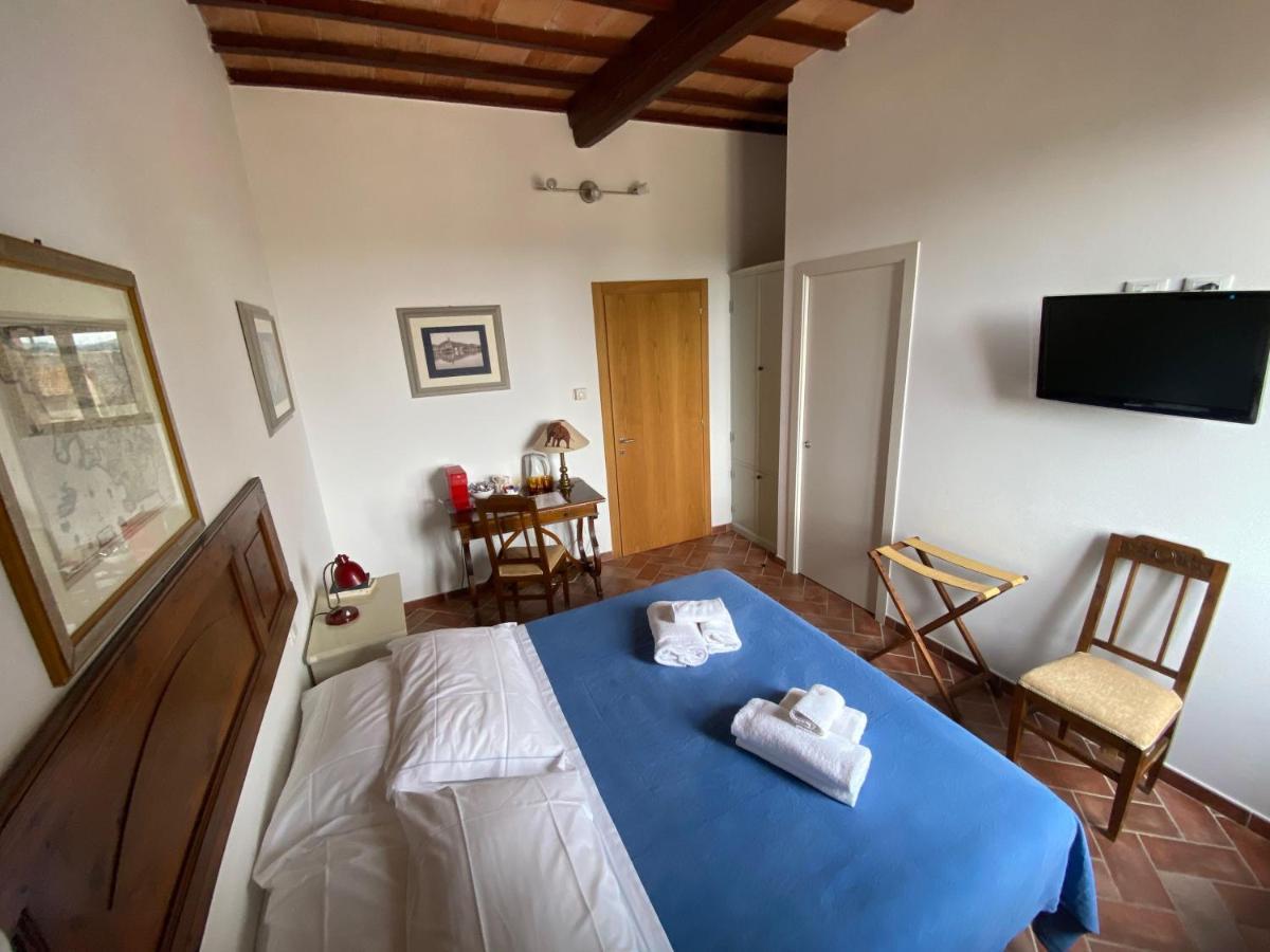 Rooms And Wine Al Castello Монтериджони Екстериор снимка