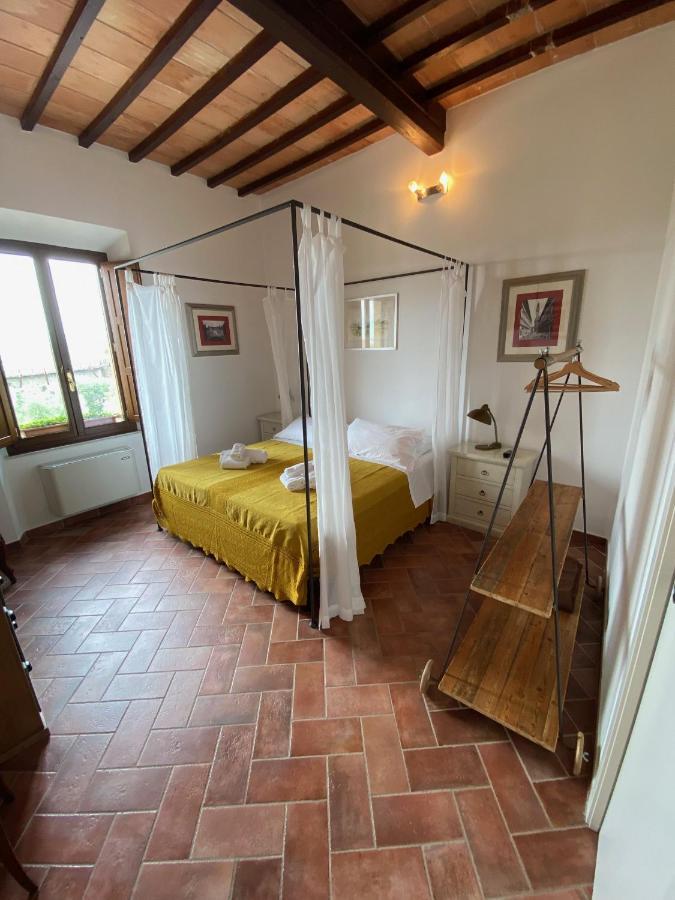 Rooms And Wine Al Castello Монтериджони Екстериор снимка