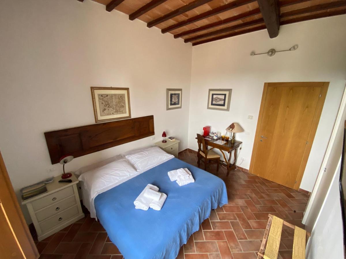 Rooms And Wine Al Castello Монтериджони Екстериор снимка